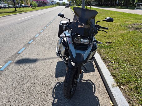 2019 BMW R 1250 GS Adventure, серый, 1600000 рублей, вид 2