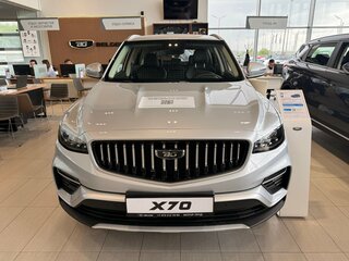 2026 Belgee X70 I Рестайлинг, серебристый, 3039990 рублей, вид 2