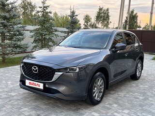 2025 Mazda CX-5 II Рестайлинг, серый, 3500000 рублей, вид 3