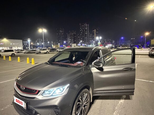 2024 Geely Coolray I, серый, 2100000 рублей