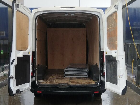 2018 Ford Transit, белый, 1649000 рублей