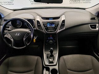 2015 Hyundai Elantra V (MD) Рестайлинг, серебристый, 1034000 рублей, вид 4