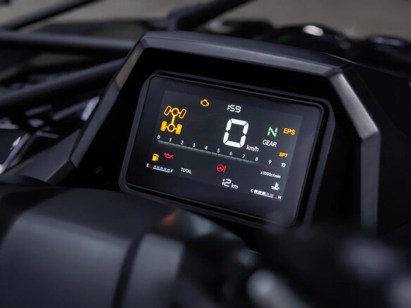 2026 Sharmax Force 720, чёрный, 949900 рублей - вид 25
