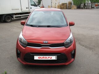 2017 Kia Picanto III, красный, 886498 рублей, вид 1