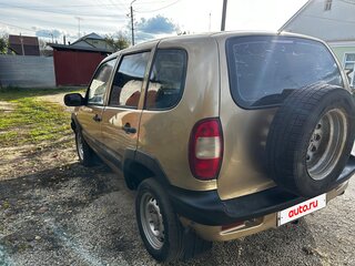 2004 Chevrolet Niva I, бежевый, 200000 рублей, вид 5