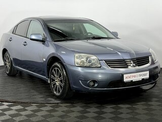 2007 Mitsubishi Galant IX Рестайлинг, серый, 690000 рублей, вид 4