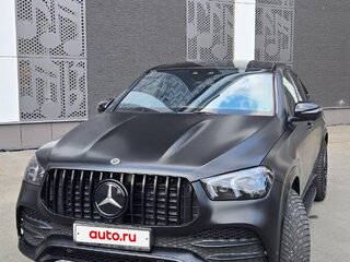 2022 Mercedes-Benz GLE Coupe 400 d II (C167), чёрный, 11500000 рублей, вид 2