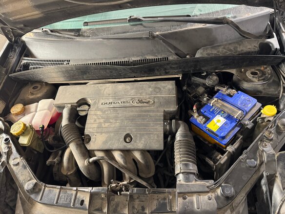 2007 Ford Fusion I Рестайлинг, серый, 590000 рублей - вид 8