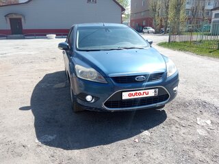 2008 Ford Focus II Рестайлинг, синий, 370000 рублей, вид 2