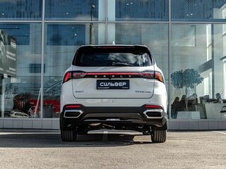 2024 Geely Okavango I Рестайлинг, белый, 3656061 рублей, вид 4