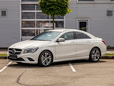 2015 Mercedes-Benz CLA 200 I (C117, X117), белый, 1595000 рублей, вид 1