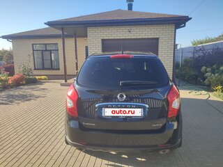 2014 SsangYong Actyon II Рестайлинг, чёрный, 900000 рублей, вид 5