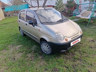 2012 Daewoo Matiz I Рестайлинг, бежевый, 160000 рублей, вид 3