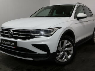 2021 Volkswagen Tiguan II Рестайлинг, белый, 2549000 рублей, вид 3