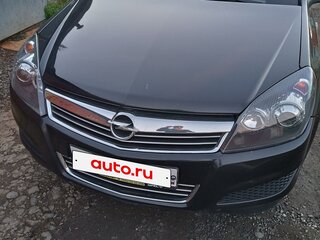 2012 Opel Astra H Рестайлинг, чёрный, 650000 рублей, вид 1