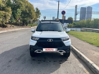 2025 Lada (ВАЗ) Niva Travel I, белый, 1300000 рублей, вид 2
