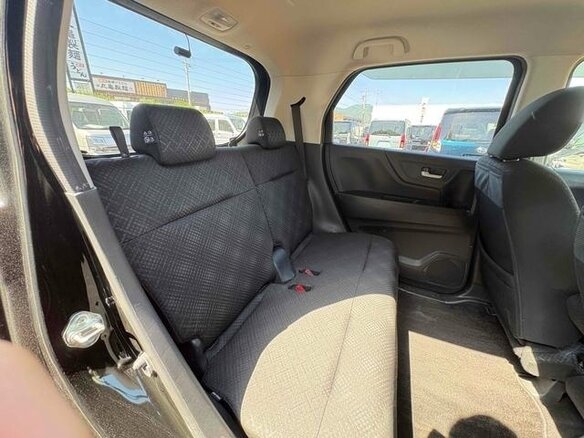 2017 Honda N-WGN I Рестайлинг, чёрный, 590000 рублей - вид 13