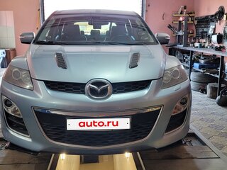 2008 Mazda CX-7 I, голубой, 1150000 рублей, вид 1