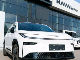 2026 Toyota bZ3X 58.3 kWh, белый, 3039000 рублей, вид 1