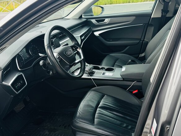 2019 Audi A6 45 TFSI V (C8), серый, 2519999 рублей - вид 5