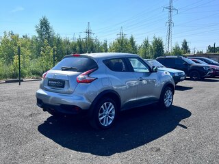 2014 Nissan Juke I Рестайлинг, серебристый, 1074000 рублей, вид 5