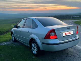 2008 Ford Focus II, серебристый, 420000 рублей, вид 5