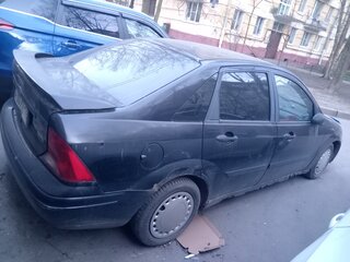 2002 Ford Focus I (North America), чёрный, 145000 рублей, вид 4