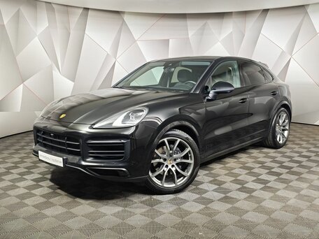 2022 Porsche Cayenne Coupé III, чёрный, 8255550 рублей, вид 1
