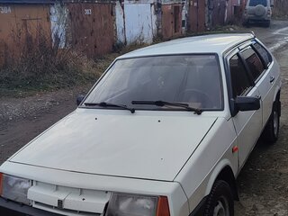 1987 Lada (ВАЗ) 2109, белый, 120000 рублей, вид 1