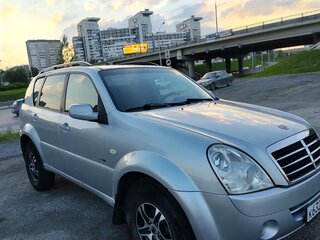 2008 SsangYong Rexton II, серебристый, 820000 рублей, вид 2