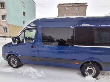 2008 Volkswagen Crafter, синий, 1200000 рублей, вид 1