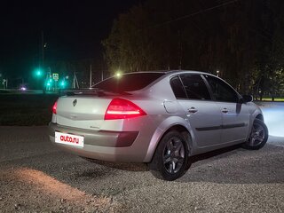 2006 Renault Megane II Рестайлинг, серый, 450000 рублей, вид 2