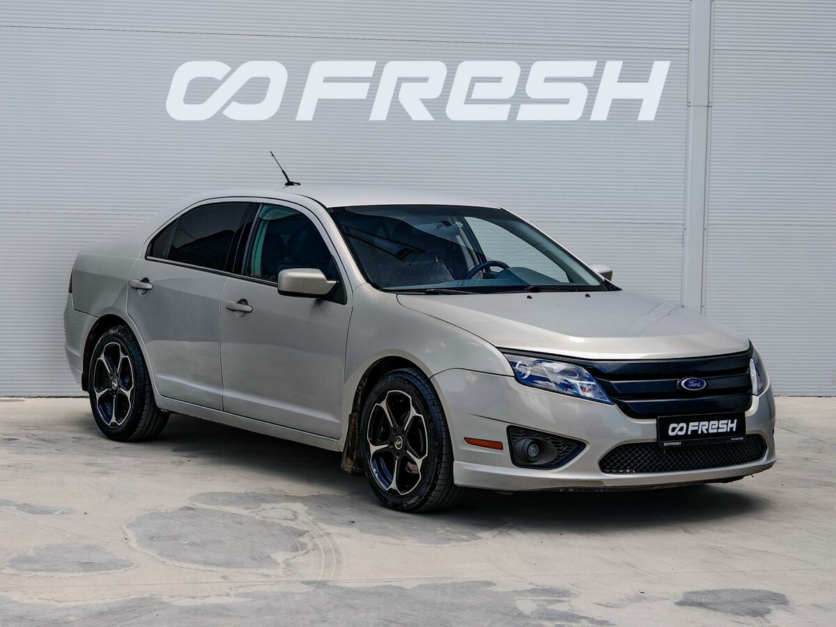 Открыть фотографии: Ford Fusion (North America) I Рестайлинг