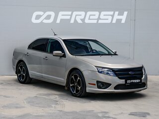 Ford Fusion (North America) I Рестайлинг