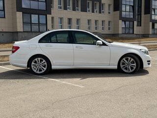 2012 Mercedes-Benz C-Класс 180 BlueEFFICIENCY III (W204) Рестайлинг, белый, 1350000 рублей, вид 4