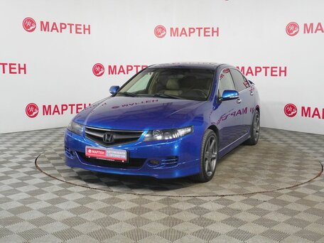 Honda Accord VII Рестайлинг