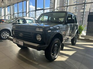 2026 Lada (ВАЗ) Niva Legend I, серебристый, 1254000 рублей, вид 2