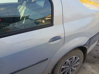 2006 Renault Logan I, серый, 300000 рублей, вид 3