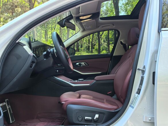 2023 BMW 3 серии Long 320Li VII (G2x) Рестайлинг, белый, 3170000 рублей - вид 7