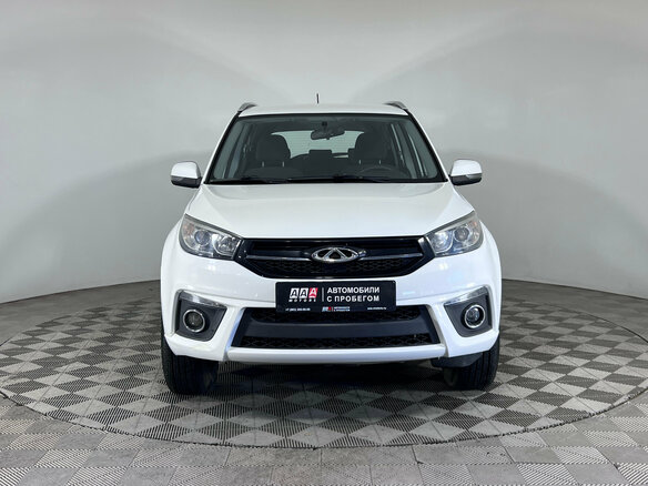 2017 Chery Tiggo 3 I, белый - вид 1