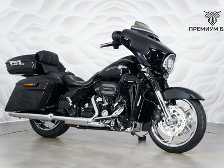 2015 Harley-Davidson CVO Street Glide, чёрный, 1649000 рублей, вид 5