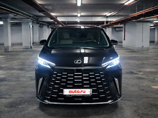 2023 Lexus LM 350h II, чёрный, 13000000 рублей, вид 2