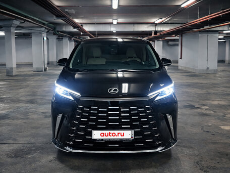 2023 Lexus LM 350h II, чёрный, 13000000 рублей, вид 2