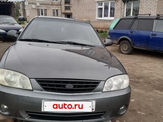 2007 Kia Spectra I Рестайлинг 2, серый, 270000 рублей, вид 2