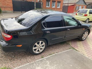 2004 Nissan Maxima V (A33), чёрный, 490000 рублей, вид 3