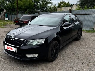 2013 Skoda Octavia III (A7), чёрный, 1000000 рублей, вид 1