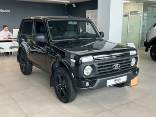 2026 Lada (ВАЗ) Niva Legend I Рестайлинг, чёрный, 1365000 рублей, вид 3