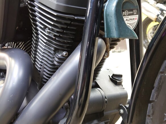 2015 Yamaha XV950 Bolt, чёрный, 630000 рублей - вид 21