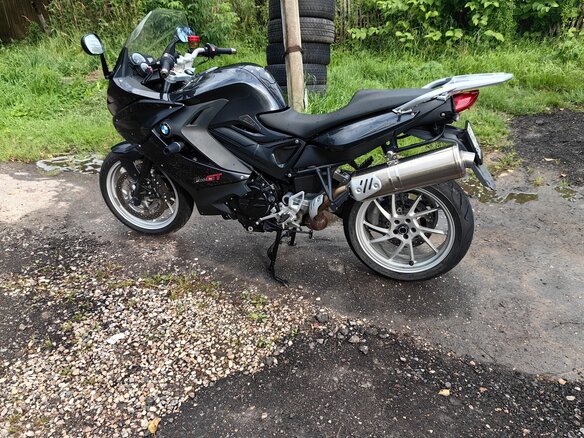 2013 BMW F 800 GT, чёрный, 620000 рублей - вид 2