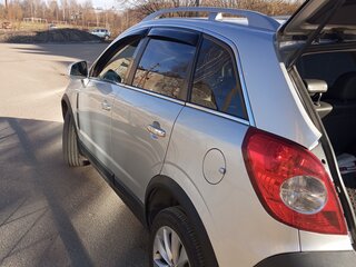 2010 Opel Antara I, серебристый, 888666 рублей, вид 4